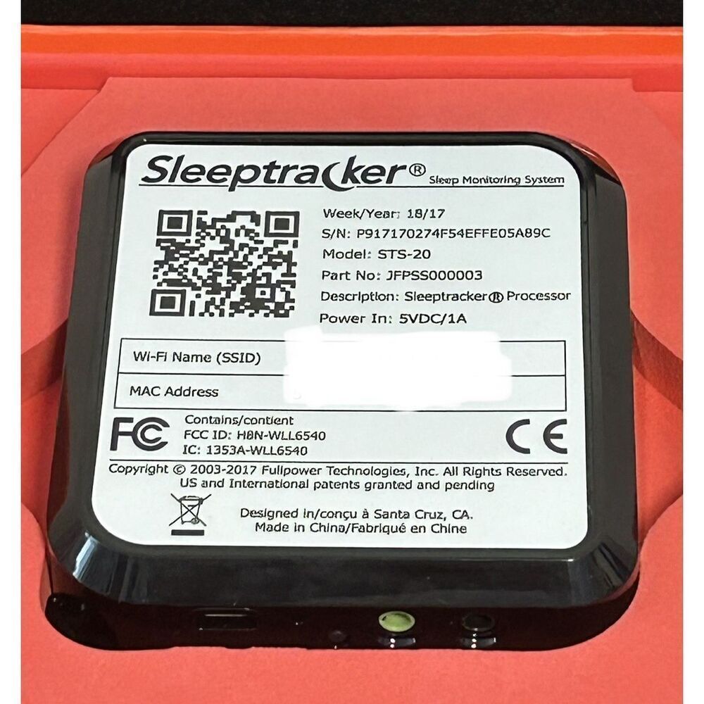 Beautyrest Sleeptracker Model: STS-20 - Picture 8 of 8